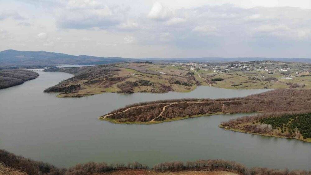 İstanbul’da son yağışlar ile barajlar yüzde 83.78 seviyesine geldi