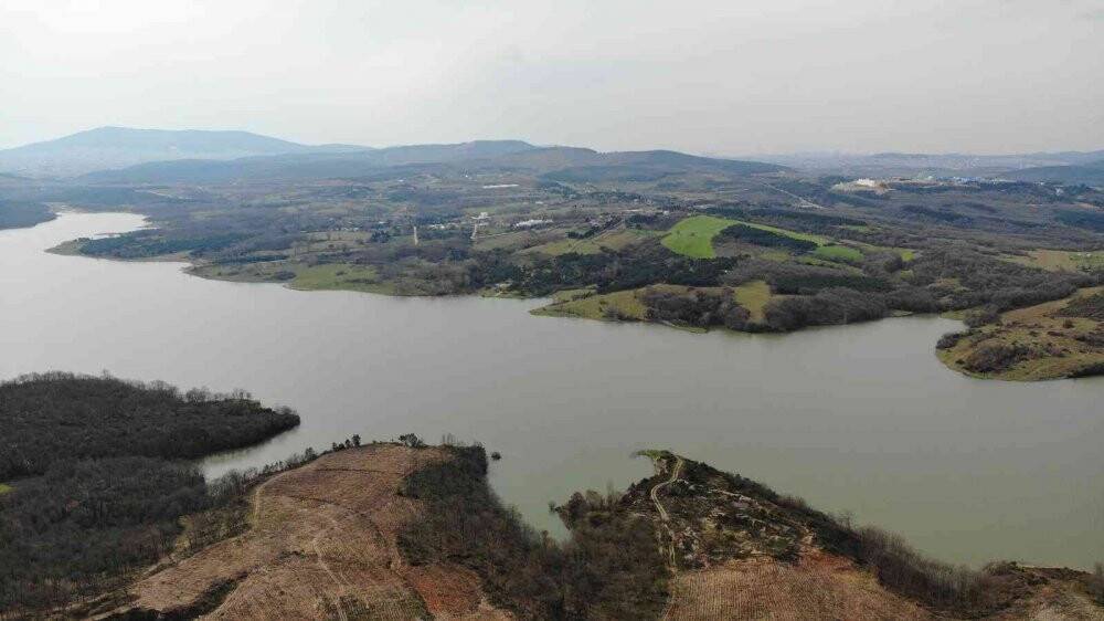 İstanbul’da son yağışlar ile barajlar yüzde 83.78 seviyesine geldi