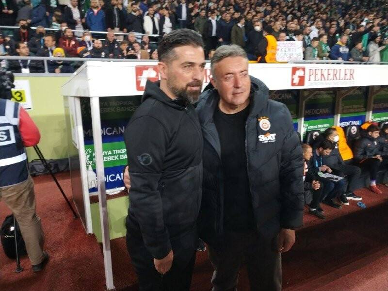 Konyaspor: 2 - Galatasaray: 0 (İlk yarı sonucu)