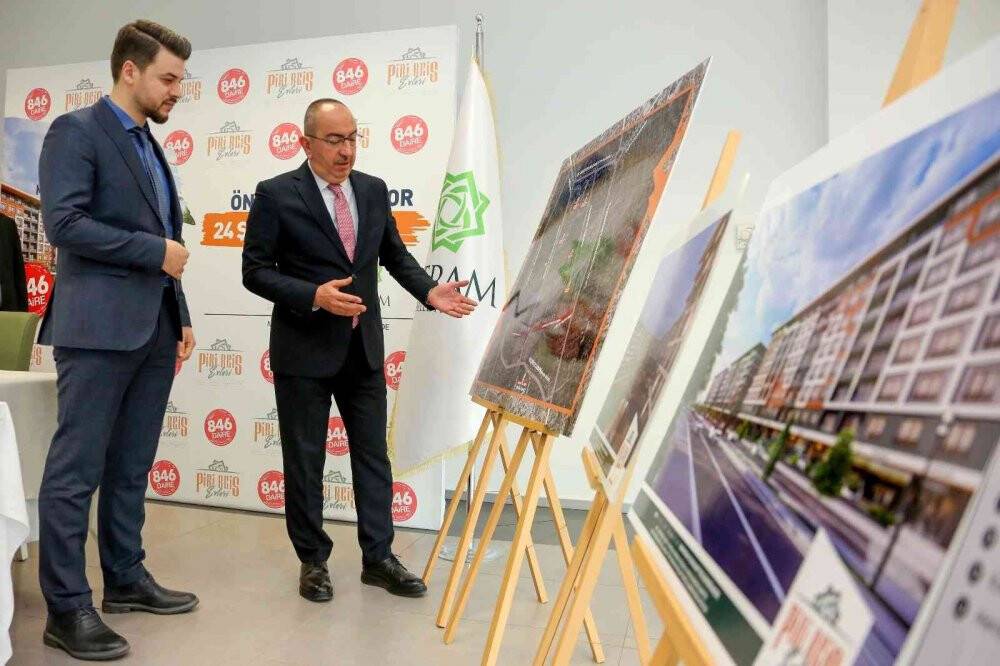 Meram Belediyesi’nin yeni kooperatifine rekor başvuru