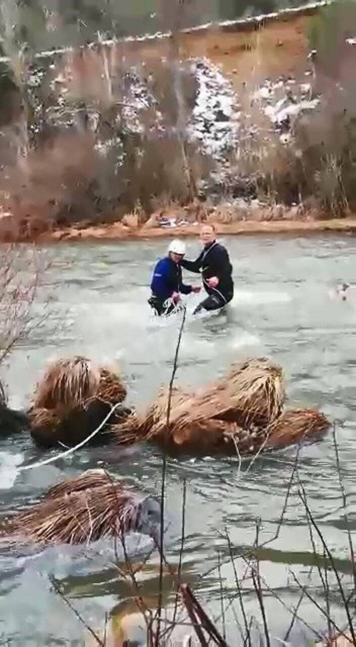 Ördek avı acı bitti