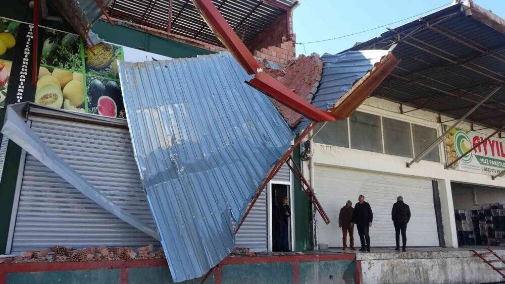 Sera 10 saniye de yerle bir oldu