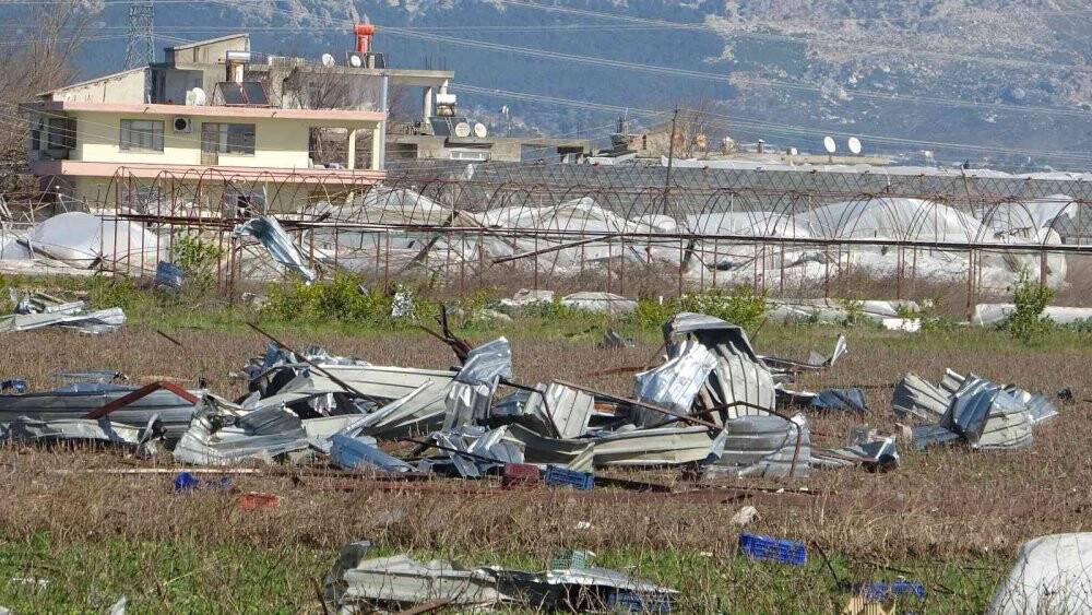 Sera 10 saniye de yerle bir oldu