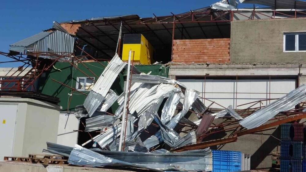 Sera 10 saniye de yerle bir oldu