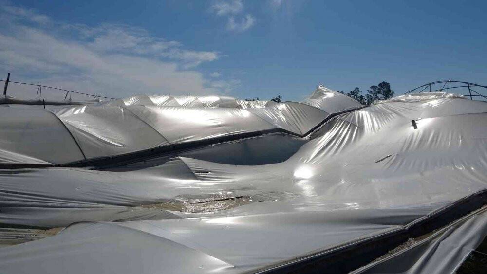 Sera 10 saniye de yerle bir oldu