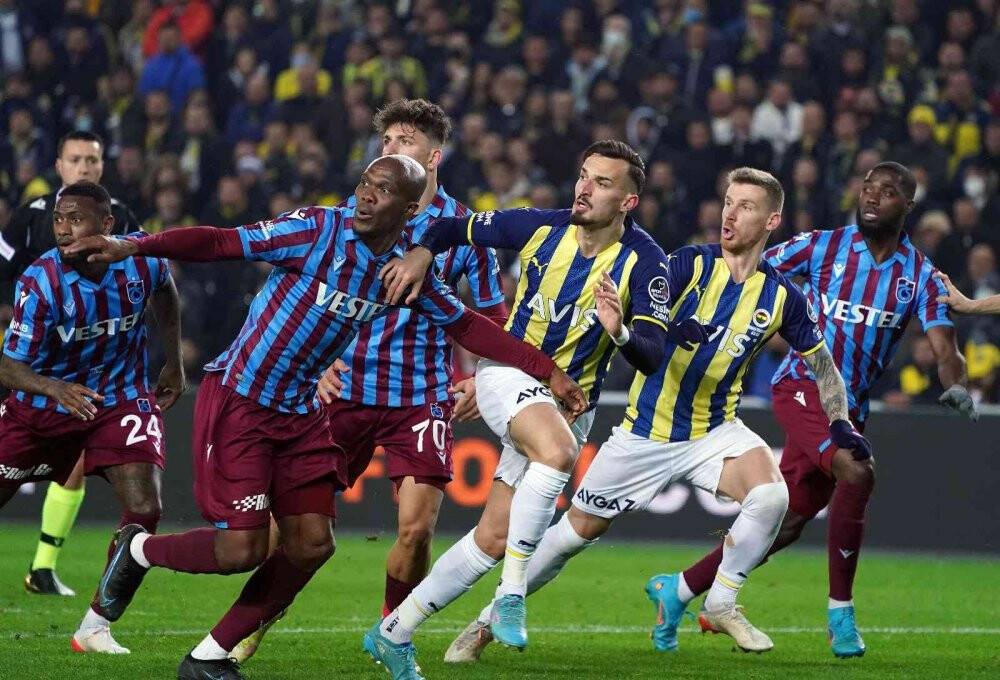 Fenerbahçe: 1 - Trabzonspor: 1