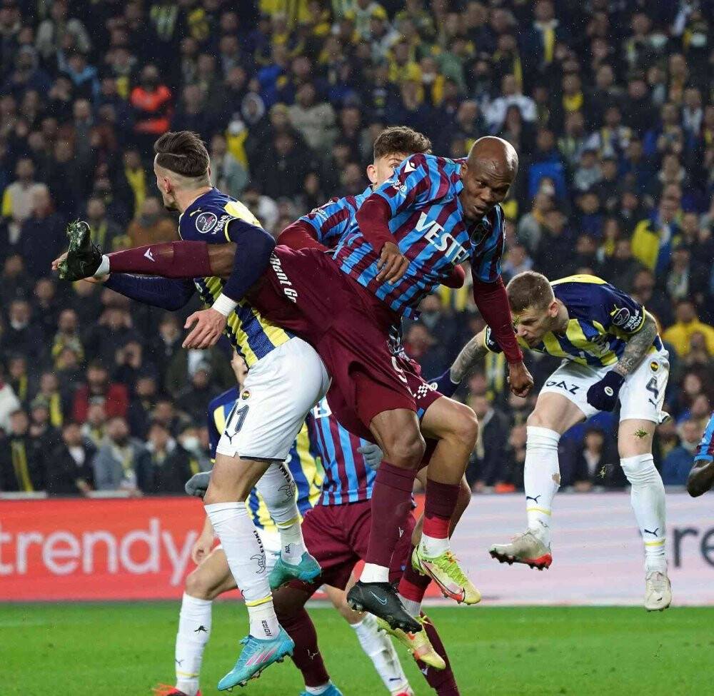 Fenerbahçe: 1 - Trabzonspor: 1