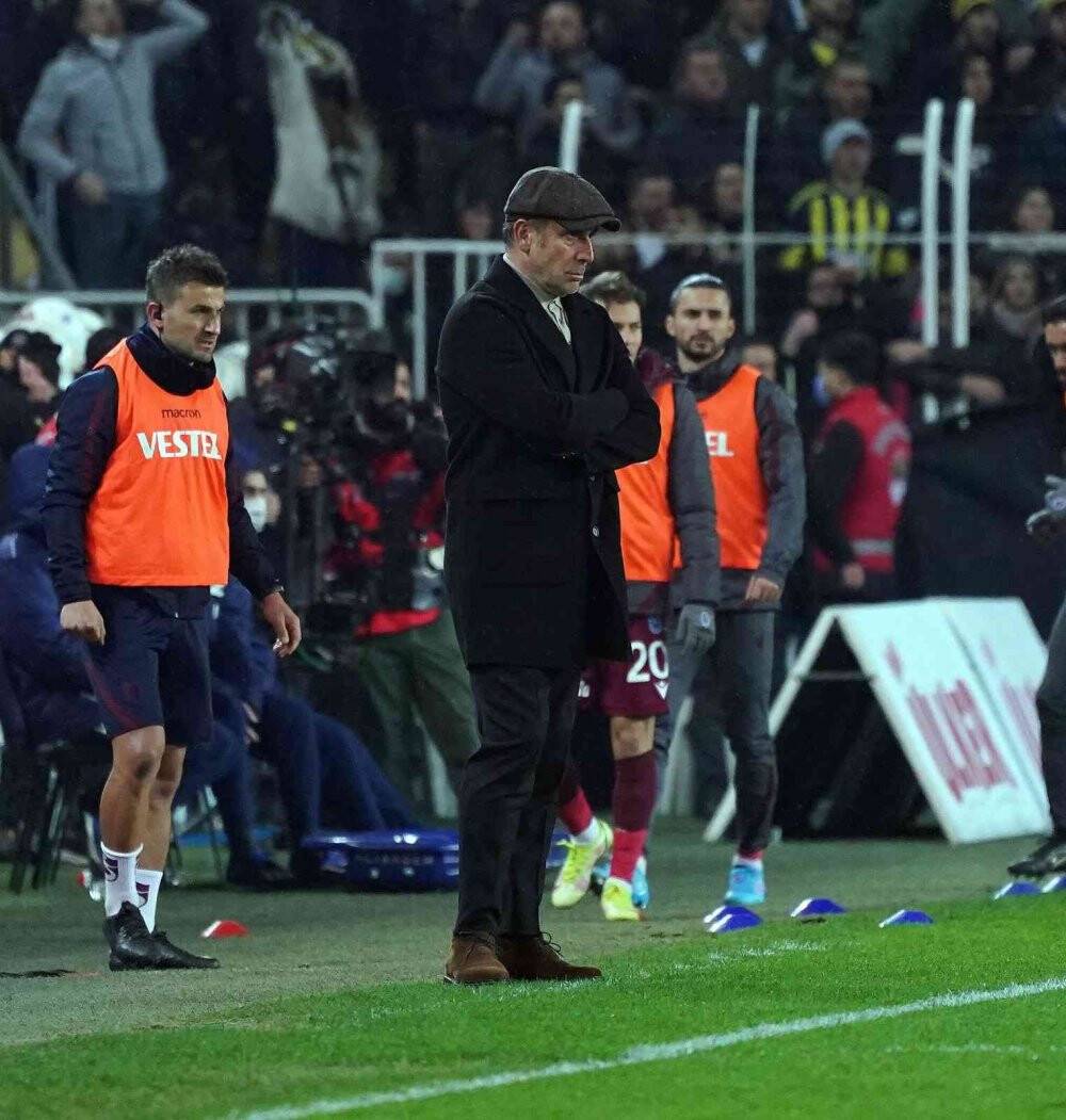 Fenerbahçe: 1 - Trabzonspor: 1