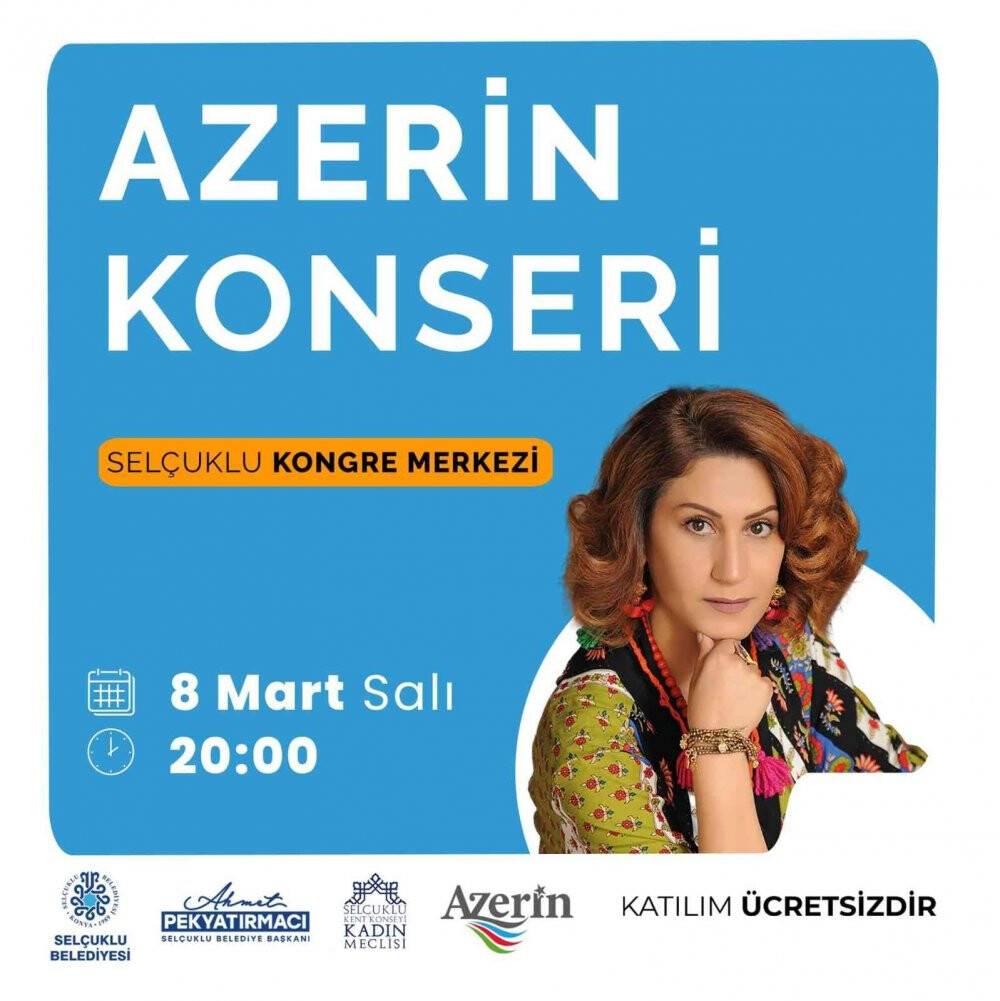 Selçuklu Belediyesi’nden Kadınlar Günü’ne özel konser ve söyleşi
