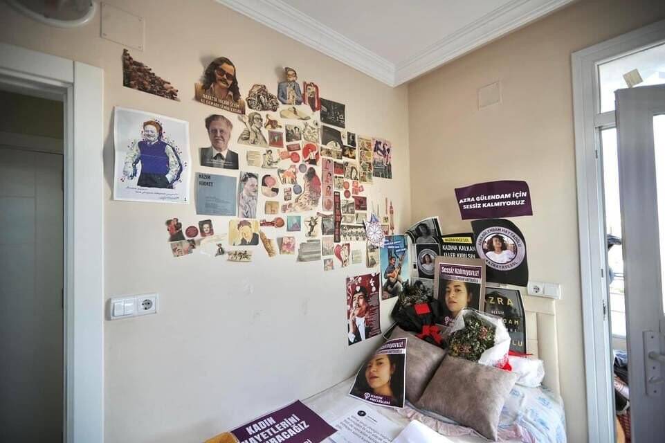 Bakan Yanık’tan Antalya’da vahşice öldürülen Azra’nın ailesine ziyaret