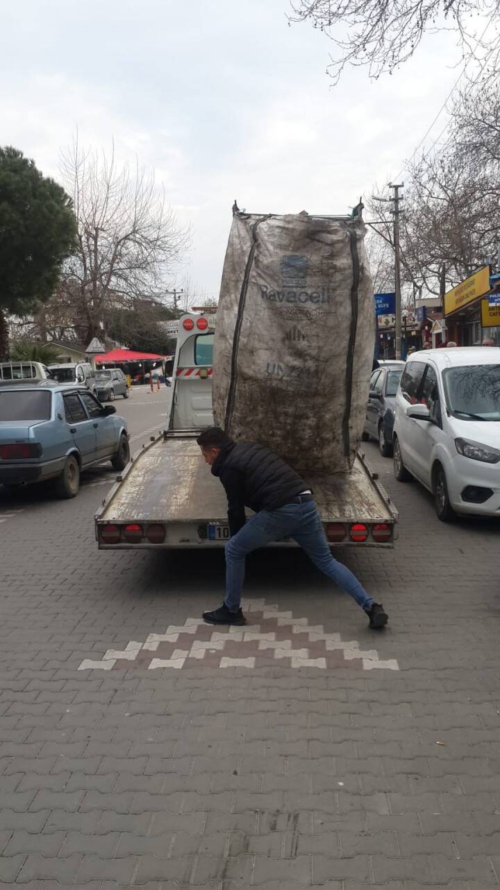 Balıkesir’de hurdacılara sıkı denetim