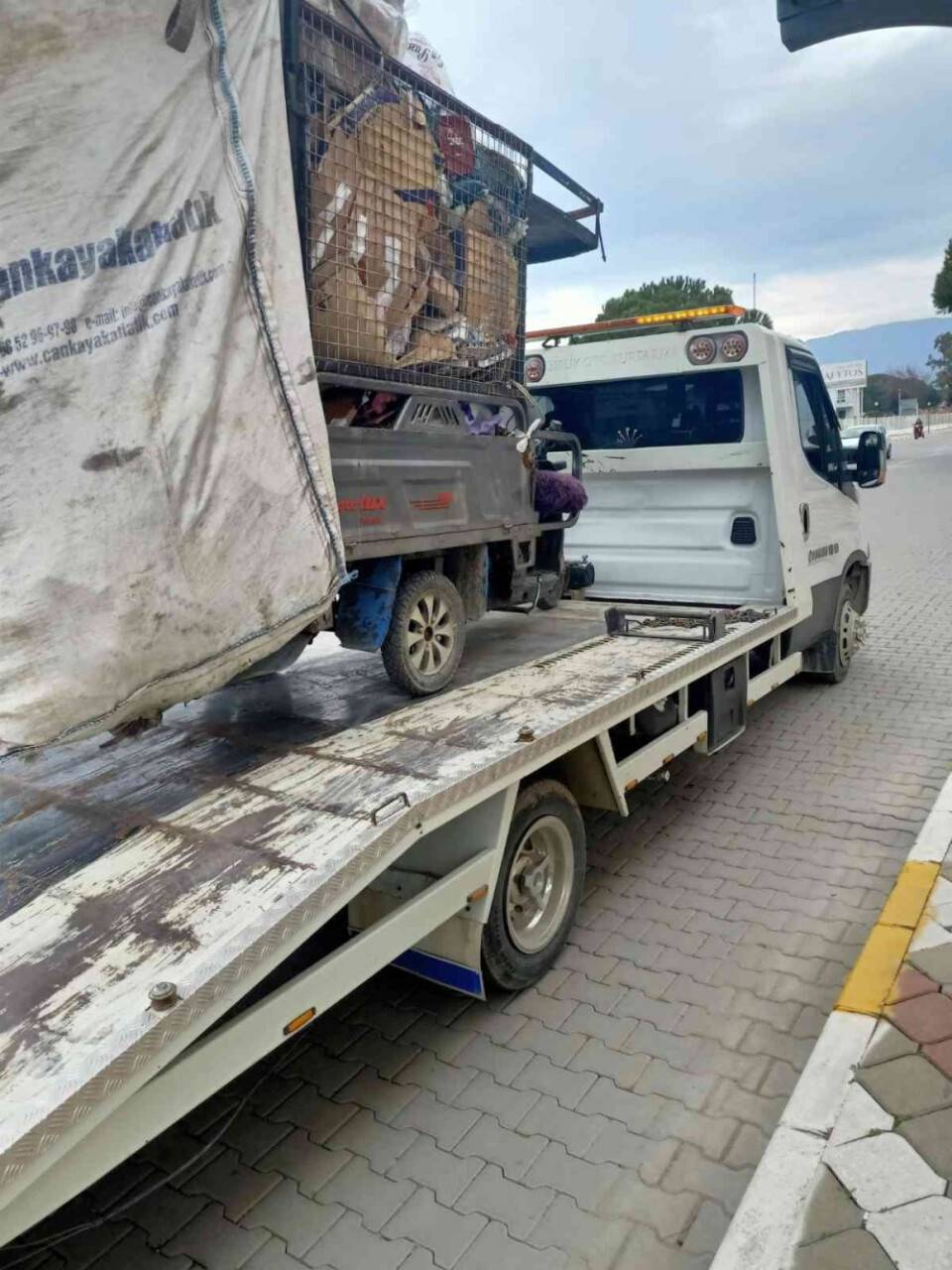 Balıkesir’de hurdacılara sıkı denetim