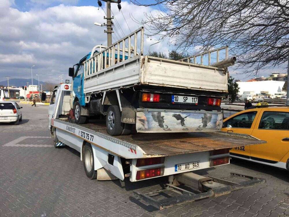 Balıkesir’de hurdacılara sıkı denetim