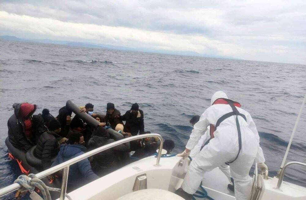 Düzensiz göçmenlere Yunan zulmü sürüyor