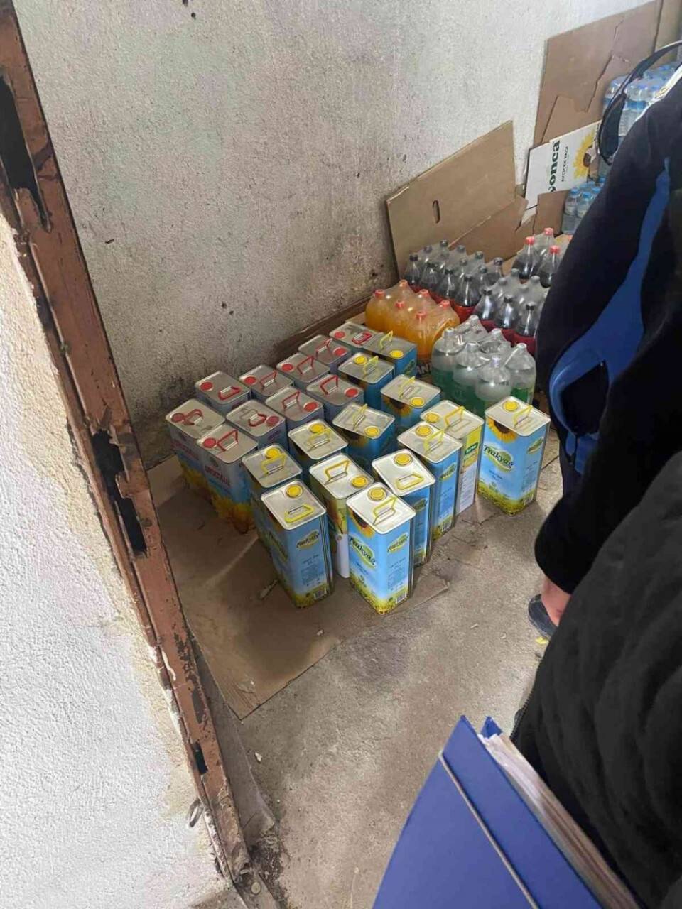 Kulu’da marketlerde sıvıyağı denetimi