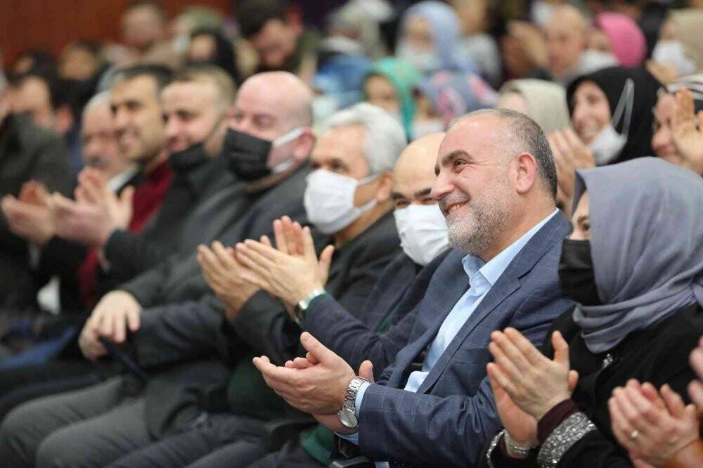 Samsun’da Hayati İnanç’ın konferansına yoğun ilgi