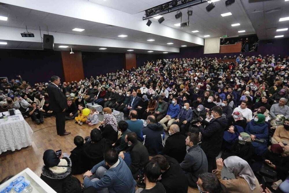 Samsun’da Hayati İnanç’ın konferansına yoğun ilgi