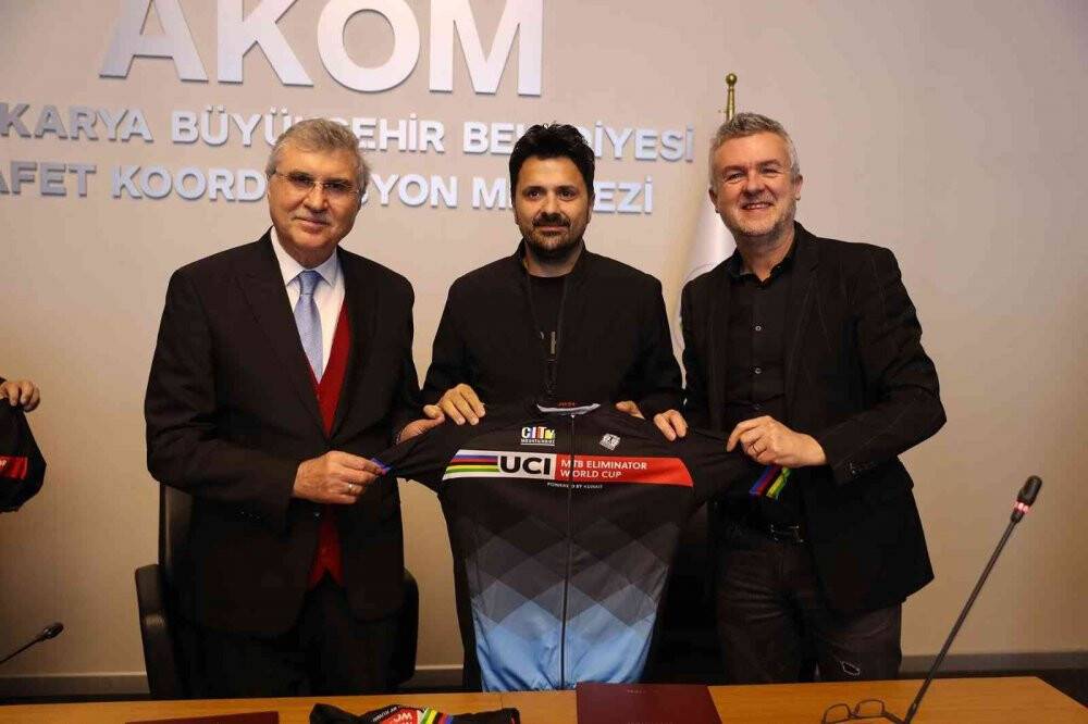 UCI Dağ Bisikleti Eliminatör Dünya Kupası yarışı Sakarya’da yapılacak