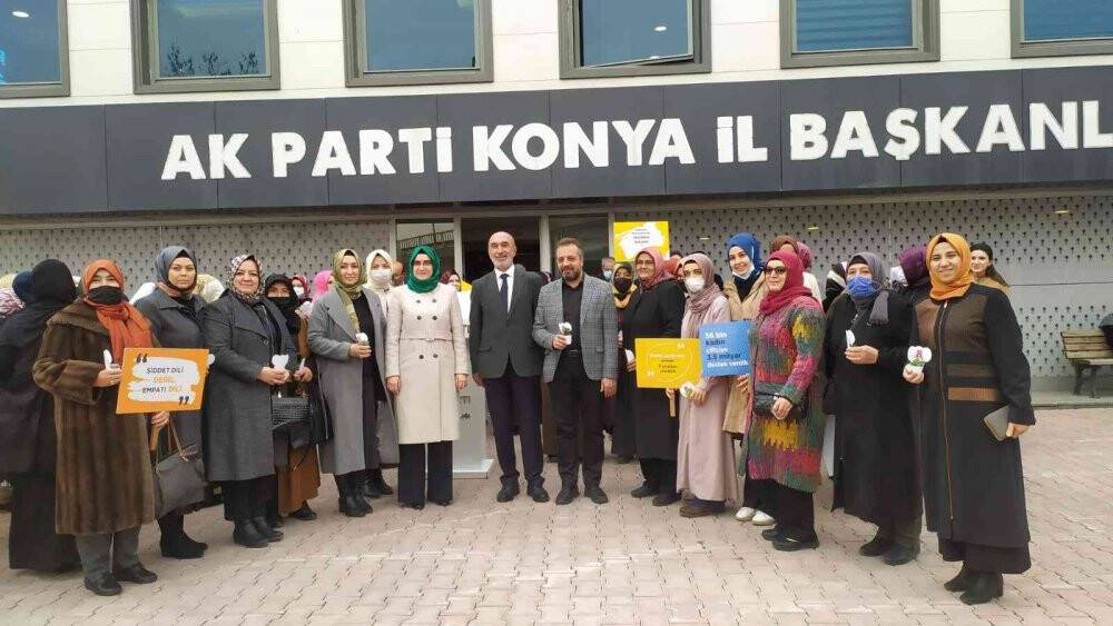 AK Parti İl Kadın Kolları 8 Mart Dünya Kadınlar Günü’nü kutladı