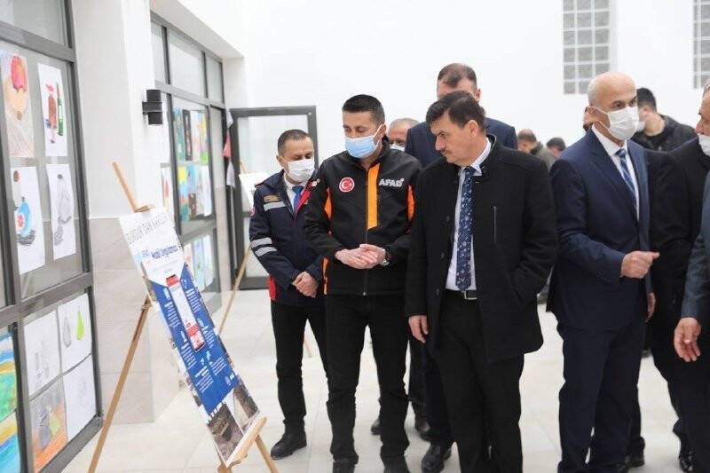 Burdur’da deprem tatbikatı