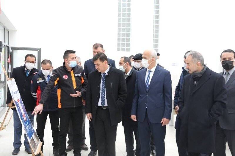 Burdur’da deprem tatbikatı