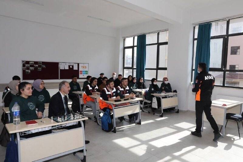 Burdur’da deprem tatbikatı