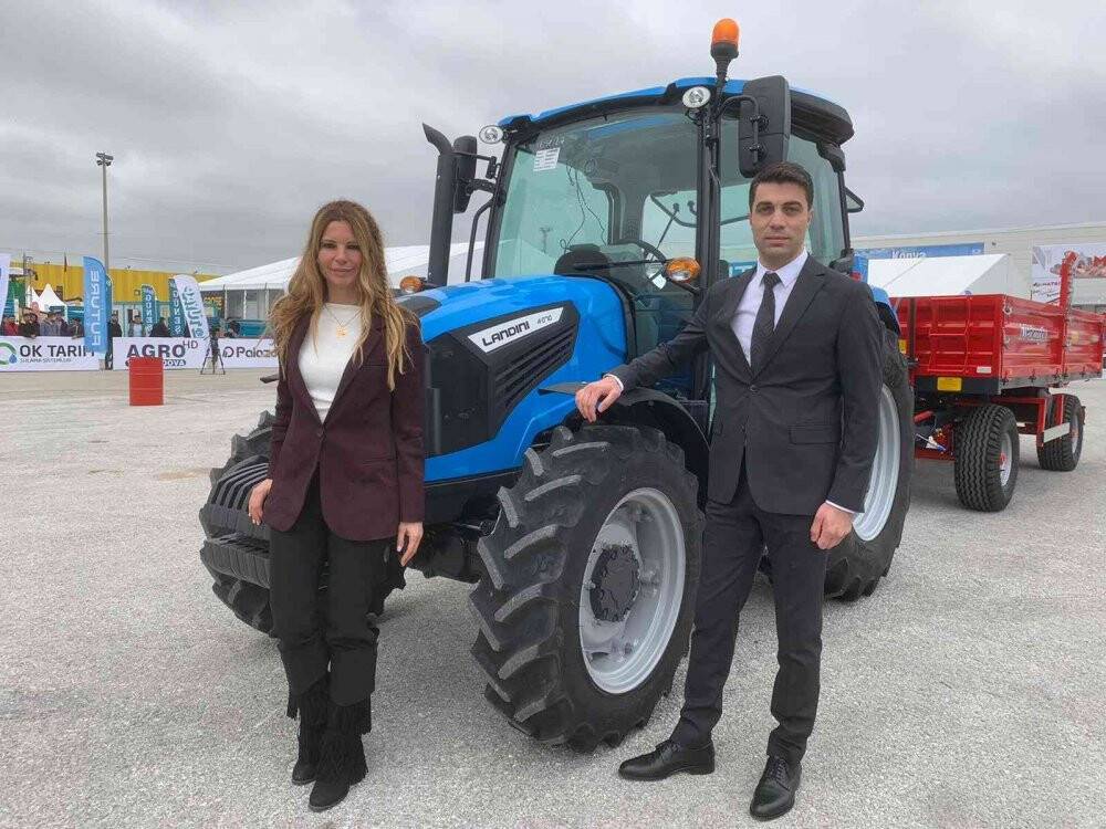 Çiftçiler Konya Tarım Fuarı’nda 8 Mart Dünya Kadınlar Günü için yarıştı