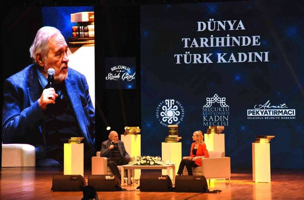 İlber Ortaylı, Konya'da Türk Kadınını anlattı