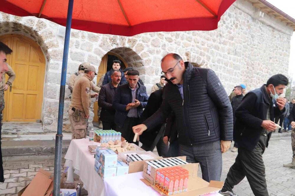 Şehit Uzman Çavuş Sunal için mevlit okutuldu