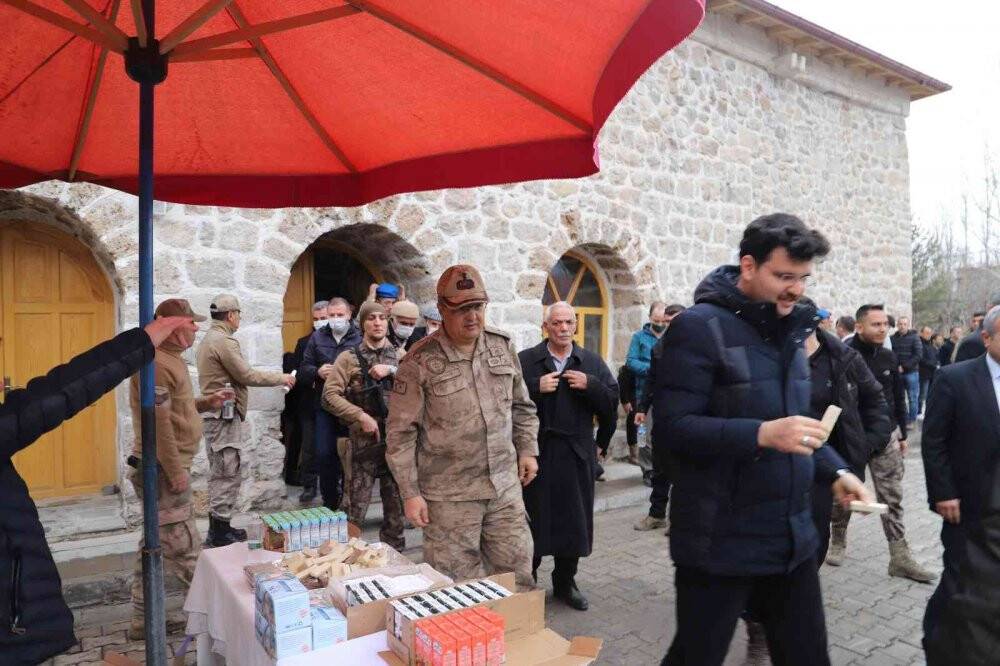 Şehit Uzman Çavuş Sunal için mevlit okutuldu