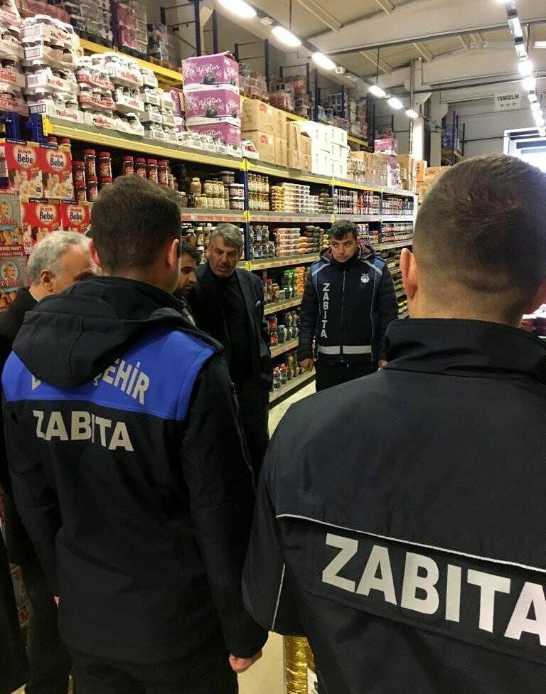 Van’da yağ stokçularına ceza