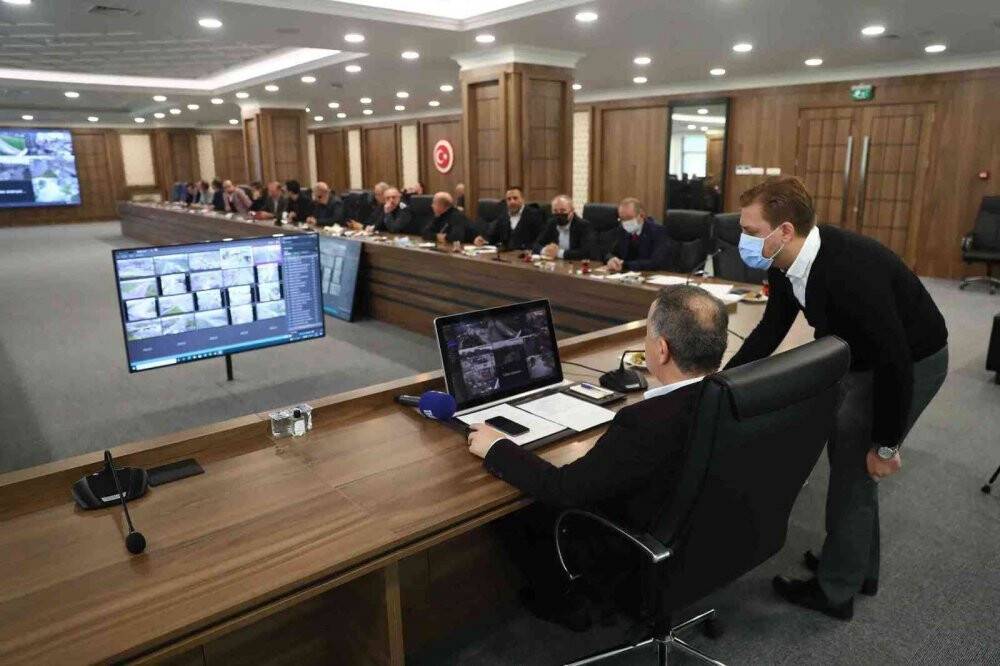 Bağcılar’da karla 24 saat mücadele edilecek