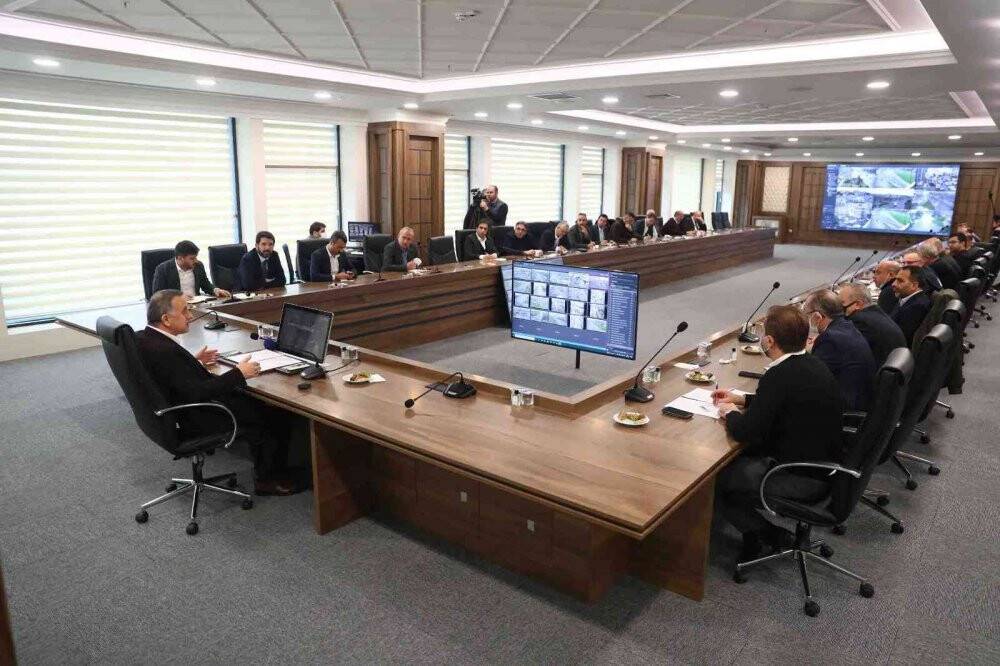 Bağcılar’da karla 24 saat mücadele edilecek