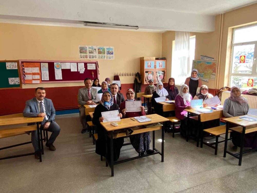 Derebucak’lı kadınların azmi