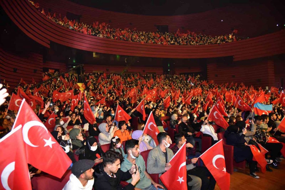 Konya'da Azerin konseri düzenlendi