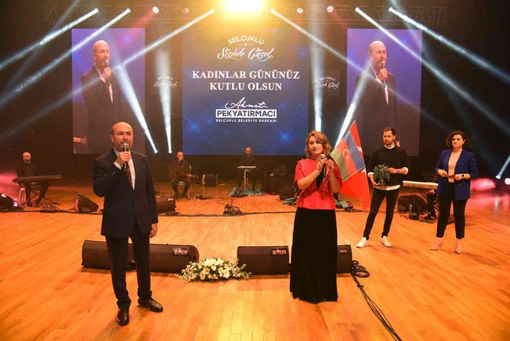 Konya'da Azerin konseri düzenlendi