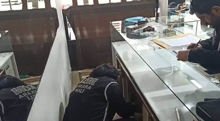 Sahte kuyumculara ‘ayar’ operasyonu