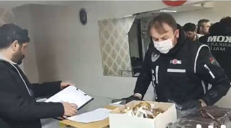 Sahte kuyumculara ‘ayar’ operasyonu