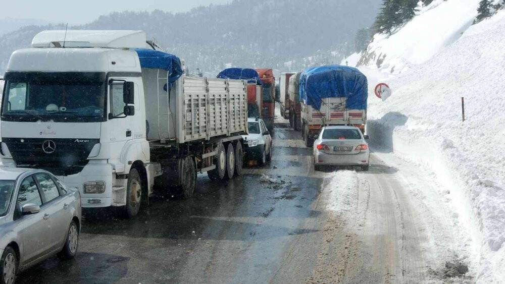 Antalya-Konya karayolunda trafik normale döndü