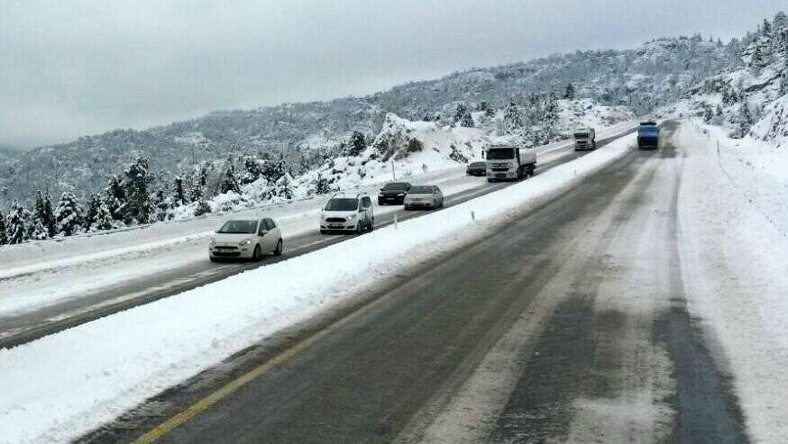 Antalya-Konya karayolunda trafik normale döndü