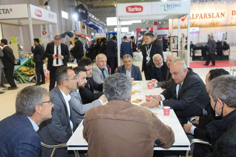 Başkan Erkoyuncu: Ülkemizde gıda arzında sıkıntı oluşmasına müsaade etmedik, etmeyiz