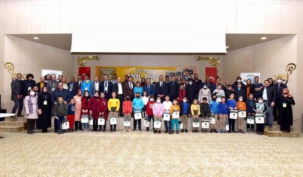 “Karatay Akıl Ve Zeka Oyunları Yarışması” tamamlandı