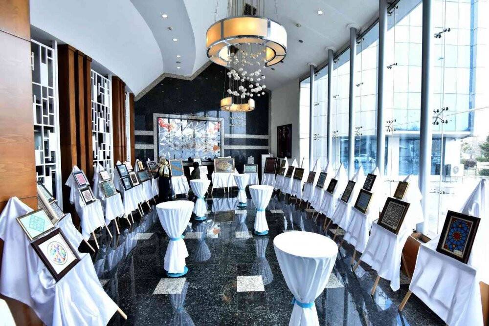 Karatay Belediyesi'nde “Selçuklu Geometrik Motifler Sergisi”