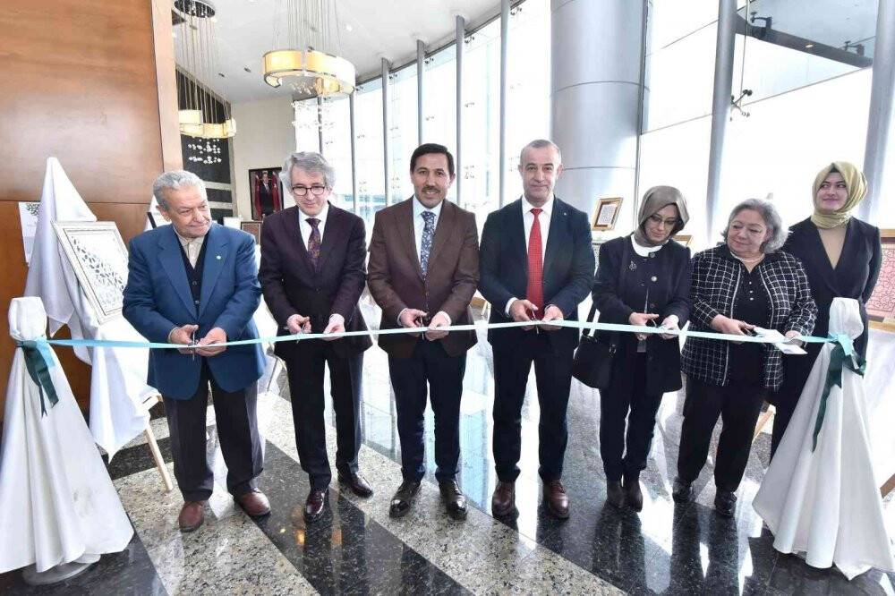Karatay Belediyesi'nde “Selçuklu Geometrik Motifler Sergisi”