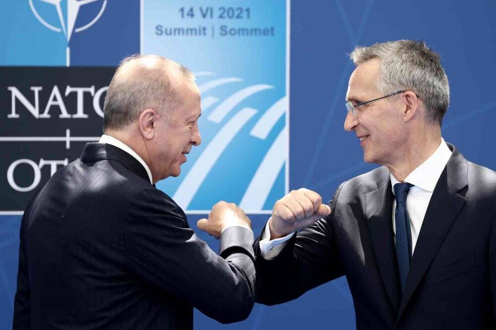 NATO Genel Sekreteri Stoltenberg’den Türkiye’ye ziyaret