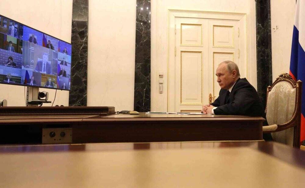 Putin: “Rusya’ya yaptırımlar zaten uygulanacaktı”