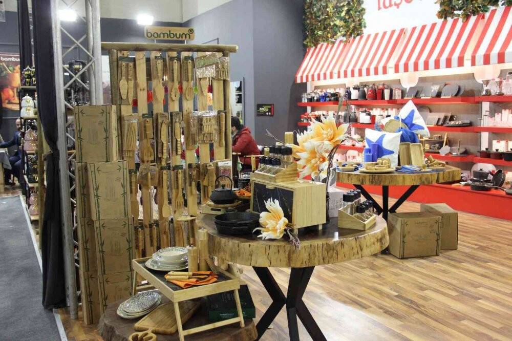 Sağlıklı ve yeni trend ev ve mutfak eşyaları görücüye çıktı