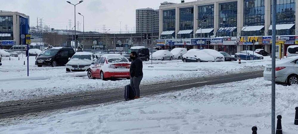 İstanbul'da şehirlerarası otobüs seferleri iptal edildi