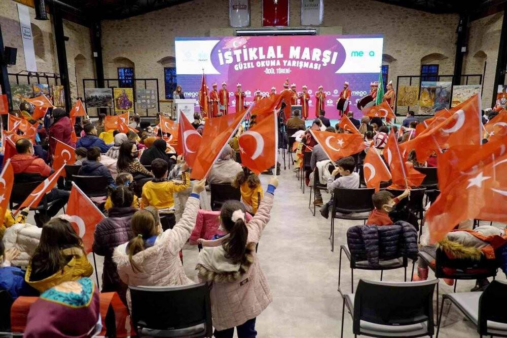 Meram’da İstiklal Marşı yarışması