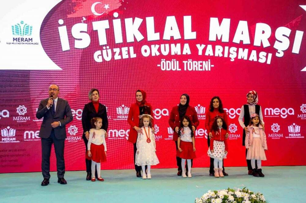 Meram’da İstiklal Marşı yarışması